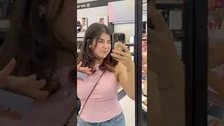 the mauve blush is the star of the show🫶🩷#makeup #shopping #pink #haul #minivlog