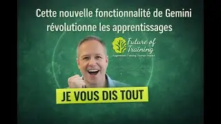 Gemini 3 : cr&eacute;er des outils p&eacute;dagogiques interactifs sans coder (&eacute;pisode 3)