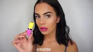 Barry M - Colour Changing Lip Paint prezentat de Sayan Yildiz