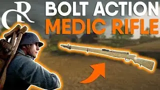 BOLT ACTION MEDIC RIFLE + New GRENEADE LAUNCHER! - Battlefield 1 CTE Update