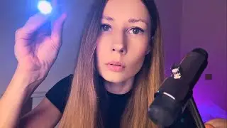 ASMR Fast Cranial Nerve Exam | Follow My Instructions (Look Up & Down)