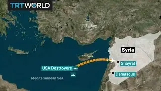 Breaking News: US launches missile strikes on Syrian air base