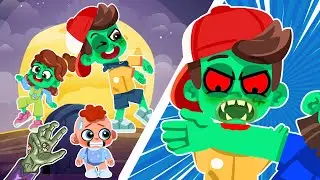 Zombie Dance 🧟|Zombie Epidemic Song 🎃| Happy Halloween