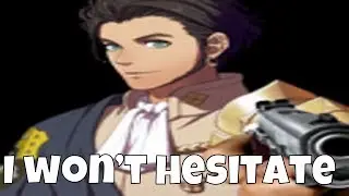 Claude von Riegan Tries Out a New Weapon