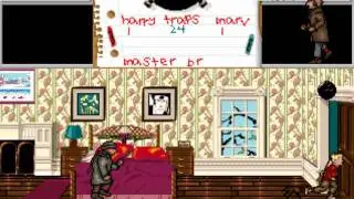 Home Alone MS DOS game