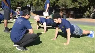 NRS Santa Clara  DEP Mock physical readiness test