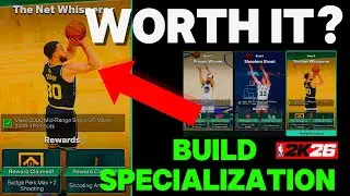 How to Get BUILD SPECIALIZATION... Is It WORTH IT?