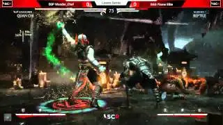 MKX EGP Wonder Chef vs GGG Flame Elite - NCR2015: Prelude II