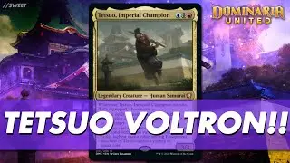 Tetsuo, Imperial Champion - Dominaria United Commander Deck Tech