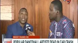 Dr Lawrence  Tetteh talks about his meeting with  Ebony and her demise