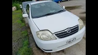 1245 TOYOTA COROLLA NZE124 ДВС 1NZ-FE