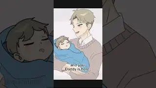 Loid and Yor Son!? 🥺 #animatic #spyxfamily #loidforger #yorforger #anyaforger  #shorts