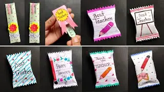 8 Teachers day gift ideas | Chocolate gift ideas | Teachers day pen gift ideas 