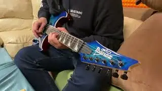 Ibanez GRGR221PA AQB in action@electricguitar-rocknrolla2073