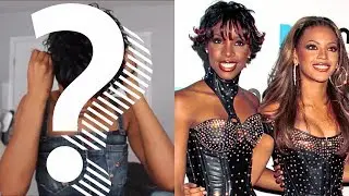 $10 POPULAR EARLY 2000's HAIRSTYLE! KELLY ROWLAND INSPIRED SHORT WIG WITH FLIPS DESTINY'S CHILD