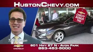 Year End Savings at Huston Chevrolet in Avon Park!