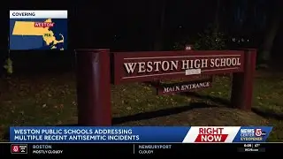 Weston Public Schools is investigating after three recent antisemitic incidents