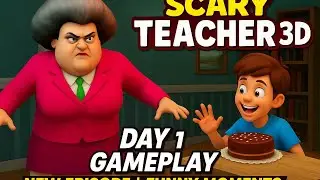 Scary teacher 3D main prank fail😂