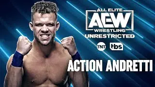 Action Andretti | AEW Unrestricted Podcast