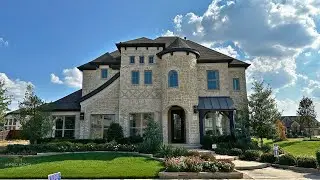 Grand Homes Heritage Plan | Little Elm, TX | Frisco Hills Community | North of Dallas