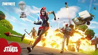 PAX WEST FORTNITE HIGHLIGHTS NINJA REACTS, NEW LTM AND GRAPPLING HOOK!!