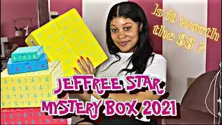 JEFFREE STAR SUMMER MYSTERY BOX 2021| DELUXE UNBOXING
