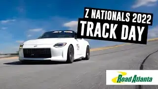 Z Nationals 2022 Track Day Highlights