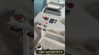 multi-ply yarn combine winder machine #textile #machine