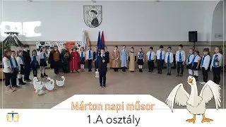 😊 Az 1.A osztály Márton napi műsora 😊