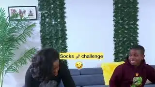 Socks challenge ￼ #subscribe  #funny  #motivation ￼￼