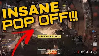Black Ops Cold War but the WORST player POPS OFF!!!