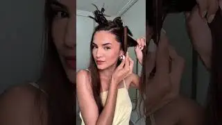 PENTEADO PARA CASAMENTO ✨ #casamento #cabeloliso #penteados #hairstyle #cabelo