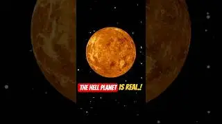 The Hell Planet Is REAL! 🌌🔥 | Did You Know #shorts