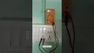 Home appliances voltages #multimeter
