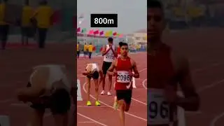 Race 800m #shorts #short #youtube #youtuber #youtubeshorts #800meter #run #athletes #fast #games