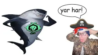 CAP'N HOSS does some TALL TALES on these HIGH SEAS!