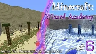 Minecraft Escape: Wizard Academy z Teo i MaryKateAn! [6/7]