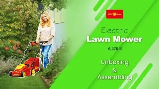 Electric Lawn Mower A 370 E | Best Tool for grass cutting efficiently CALL NOW : 0141 672 7777