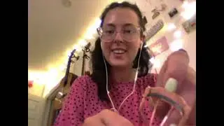 very lofi asmr makeup role play (lady from store does your makeup)