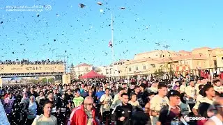 60 ألف مشارك في النسخة العاشرة من سباق زايد الخيري بمصر