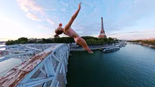 ESCAPE - a Cliff Jumping short movie