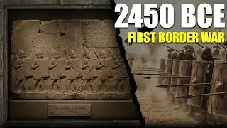 The First Border War Ever Recorded 2450 BCE Battlefield Tactics