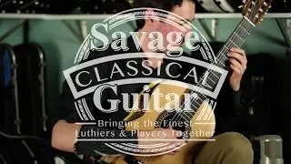 2016 Fernando Mazza - Hunter Somogie - Savage Classical Guitar Studios