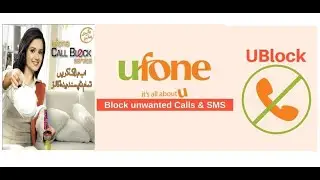 Ufone Call And SMS Block Code 2020 | How can I check my ufone block list? 2020-21