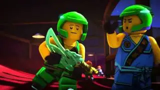 LEGO NINJAGO | The Fold | The Ninja Roll (Official Music Video)