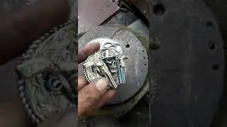 handmade buckle/stainless steel art