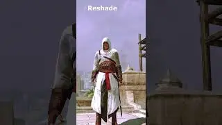 Assassin's Creed 1 Graphics Mod and Reshade