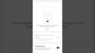 Turn off emergency SOS in any OPPO Realme oneplus Device