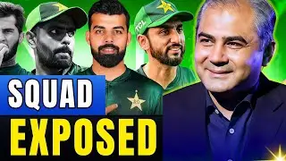 Pakistan T20I Squad EXPOSED | #pakvssl 