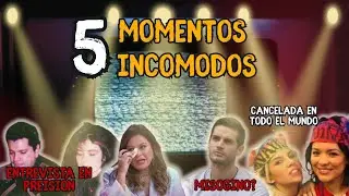 5 Momentos de HUMILLACI&Oacute;N en la TV Mexicana que DESTRUYERON CARRERAS #viral #historia